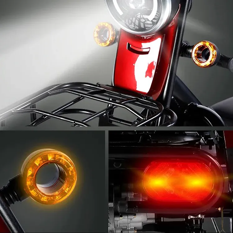 Enhanced Lighting System for Safer Rides