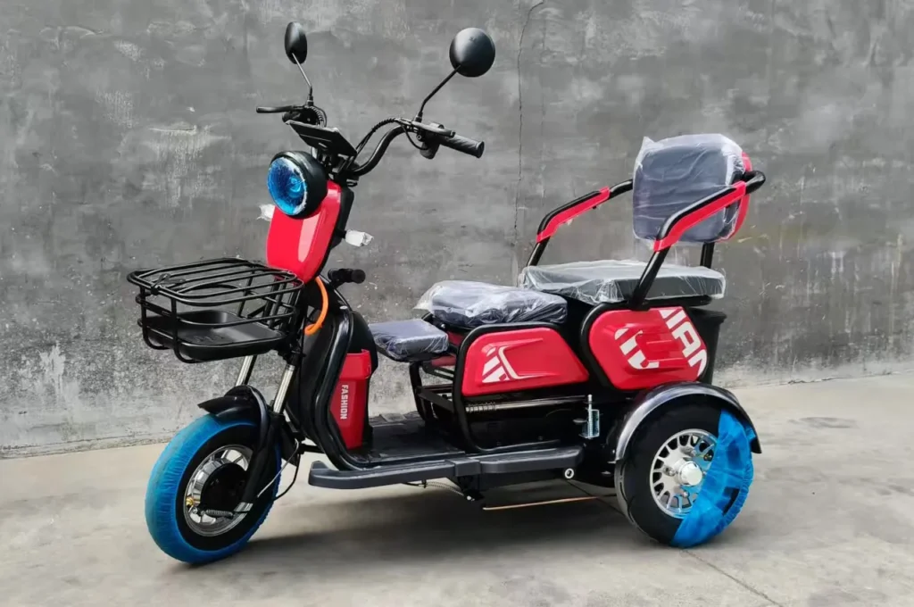 The Advantages and Use Cases of Electric Three-Wheel Scooters