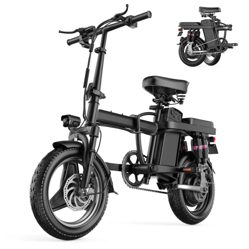 F12 Mini Folding Electric Bike
