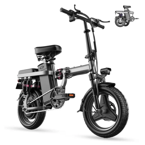 F12 Mini Folding Electric Bike-88