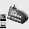 Alarm Disc Brake Lock-black