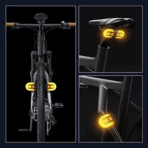 Wireless eTrike Turn Signal Light