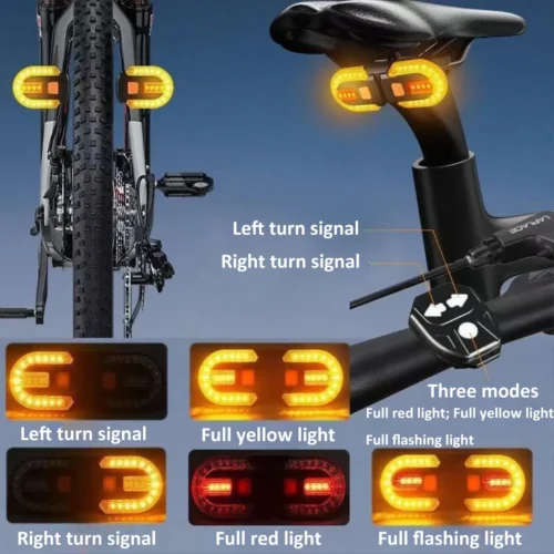 Wireless eTrike Turn Signal Light